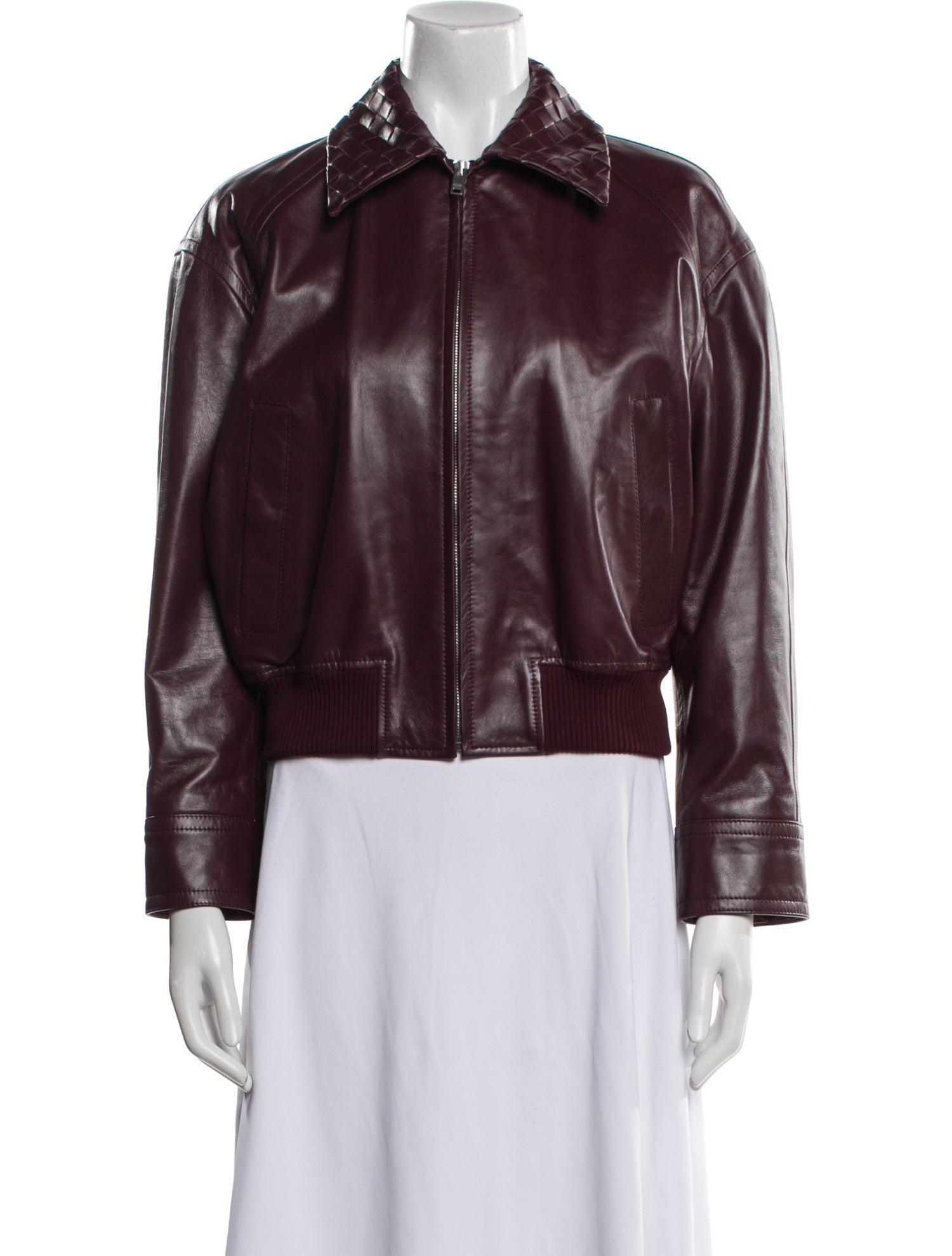 Bottega Veneta Leather Jacket w/ Tags