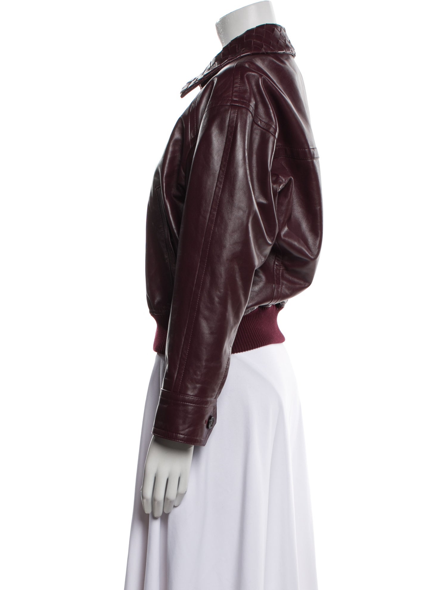 Bottega Veneta Leather Jacket w/ Tags