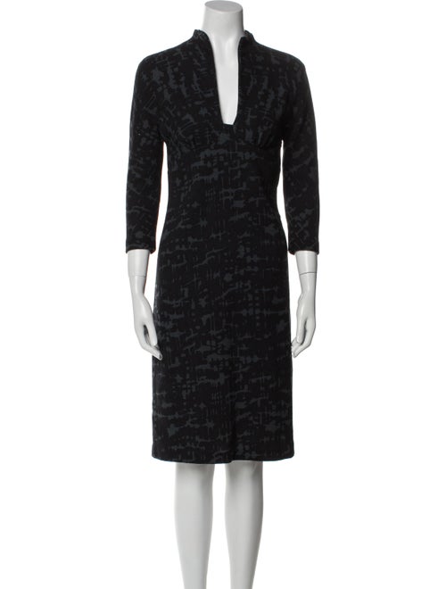 Bottega Veneta Virgin Wool Knee-Length Dress