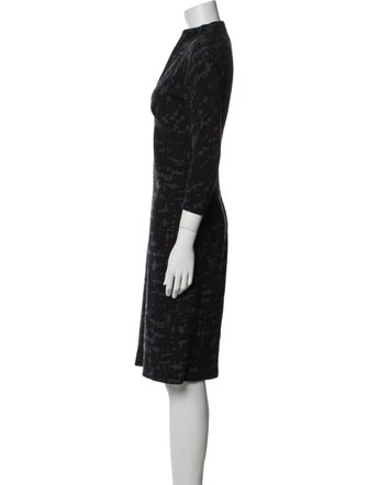 Bottega Veneta Virgin Wool Knee-Length Dress