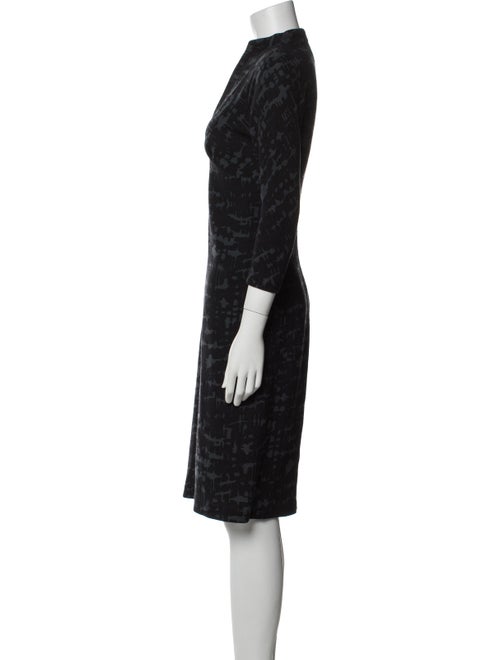 Bottega Veneta Virgin Wool Knee-Length Dress