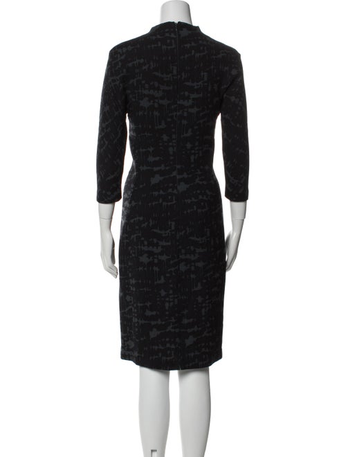 Bottega Veneta Virgin Wool Knee-Length Dress