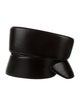 Bottega Veneta Wide Leather Waist Belt