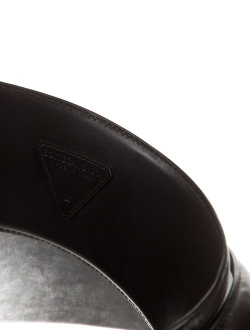 Bottega Veneta Wide Leather Waist Belt
