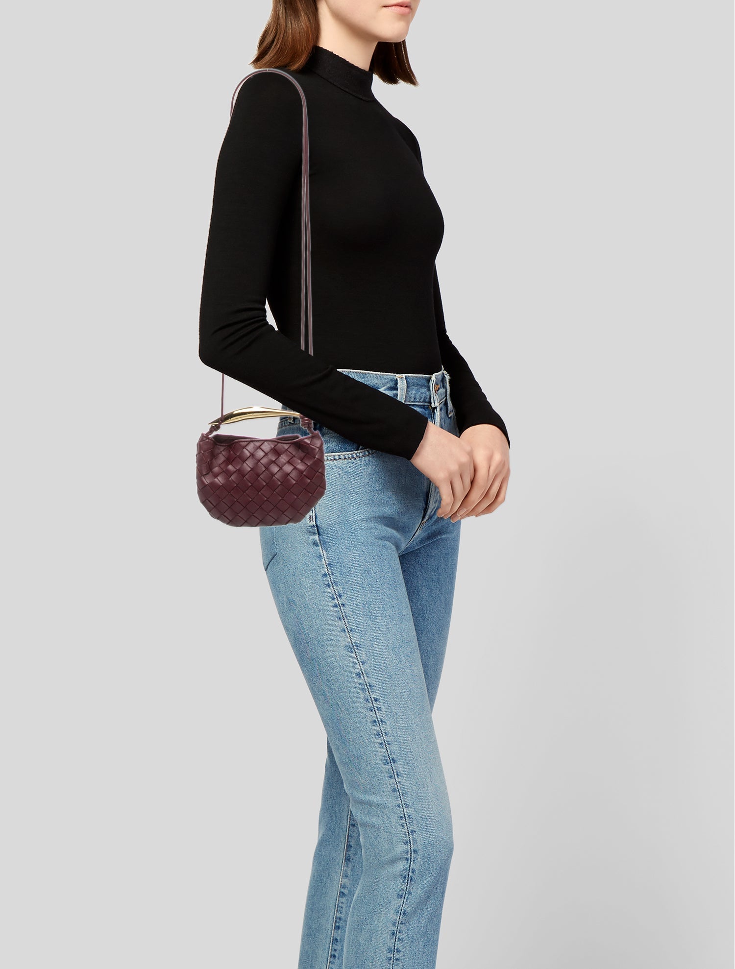 Bottega Veneta Intrecciato Sardine Mini