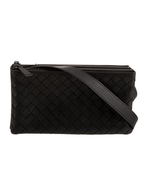 Bottega Veneta Intrecciato Messenger Bag