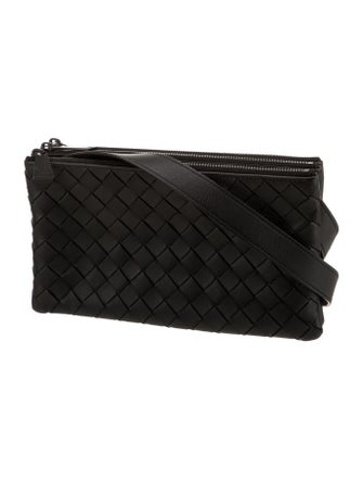 Bottega Veneta Intrecciato Messenger Bag
