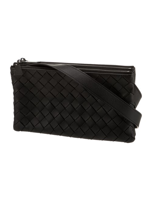 Bottega Veneta Intrecciato Messenger Bag