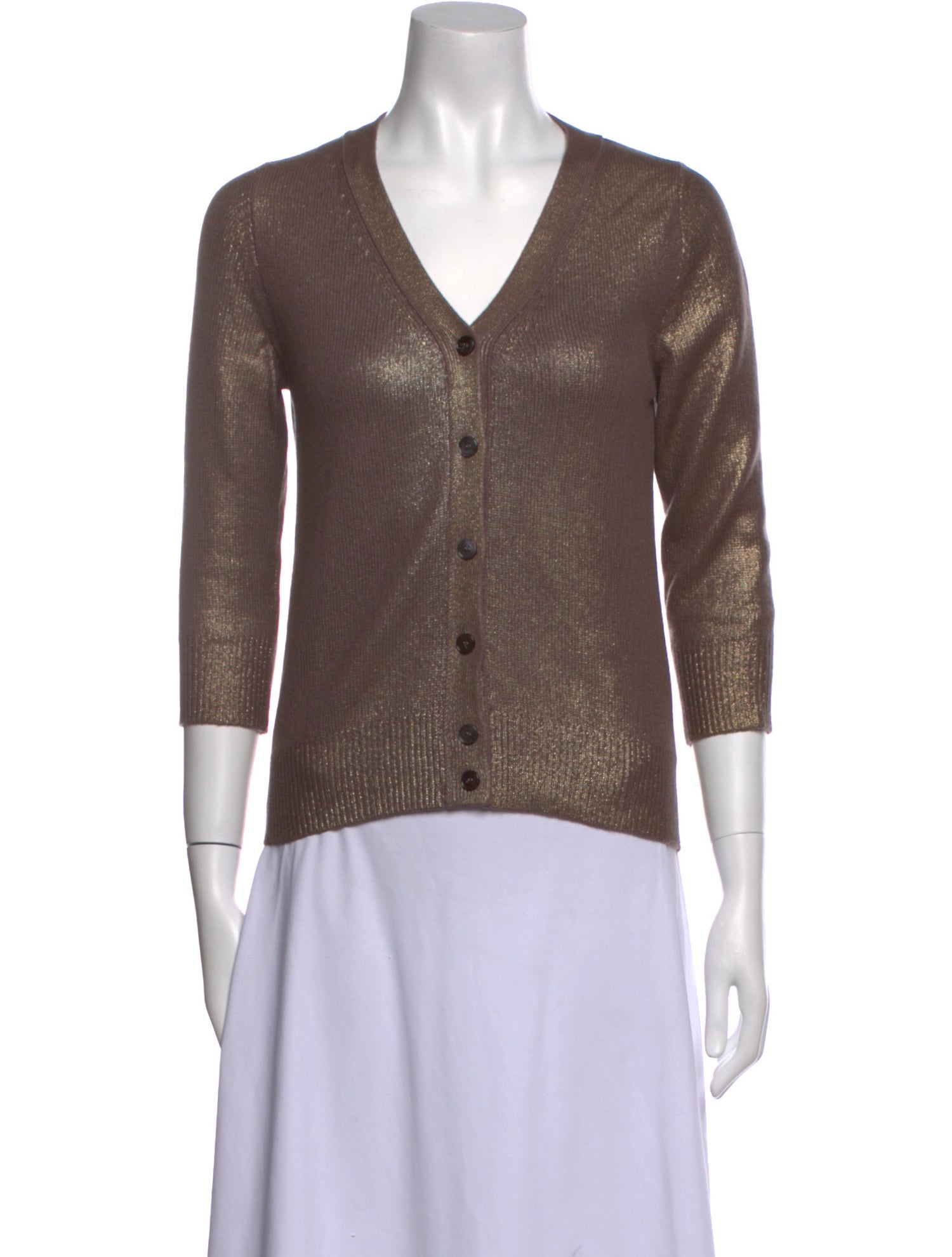 Bottega Veneta Cashmere V-Neck Sweater