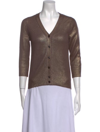 Bottega Veneta Cashmere V-Neck Sweater