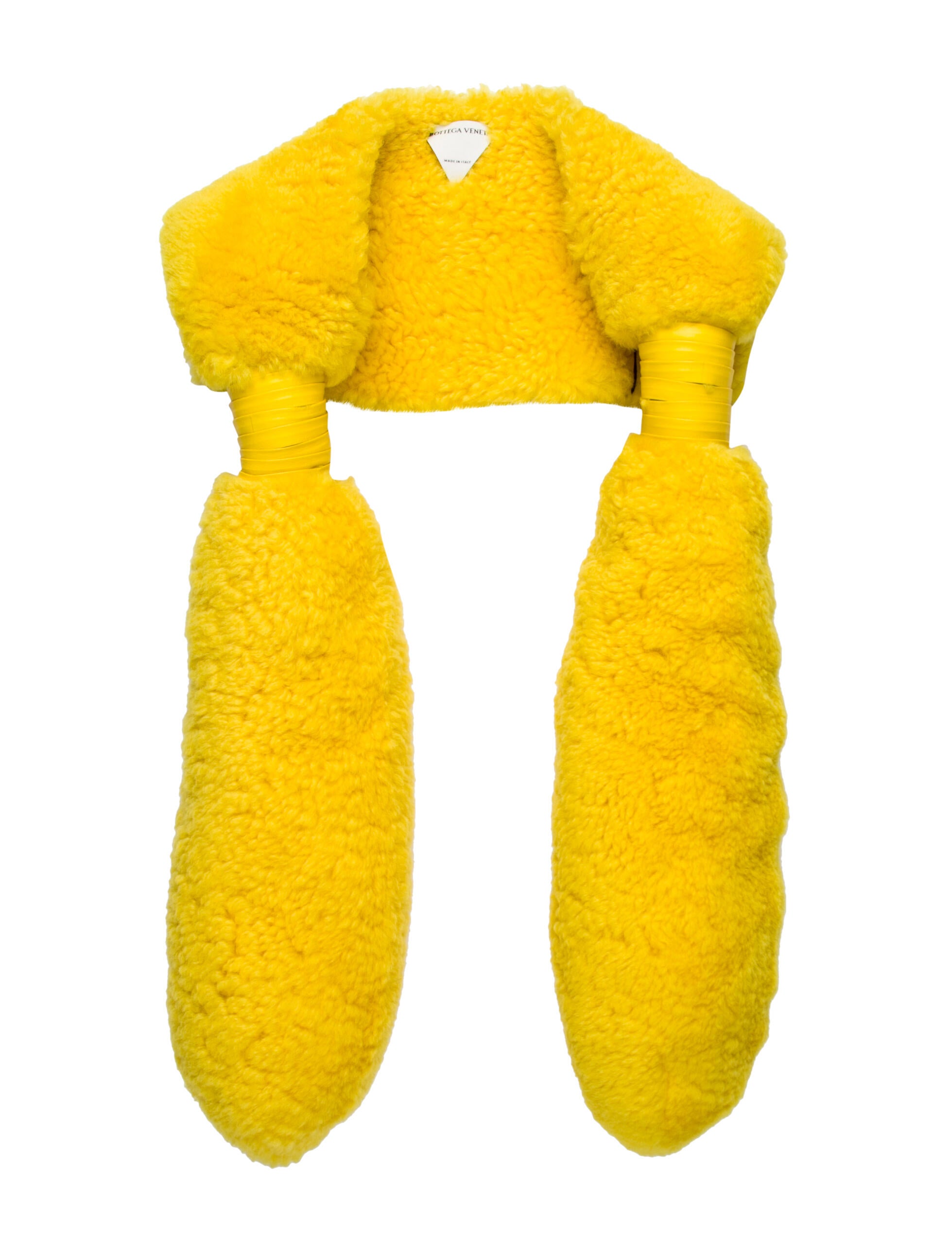 Bottega Veneta Shearling Scarf