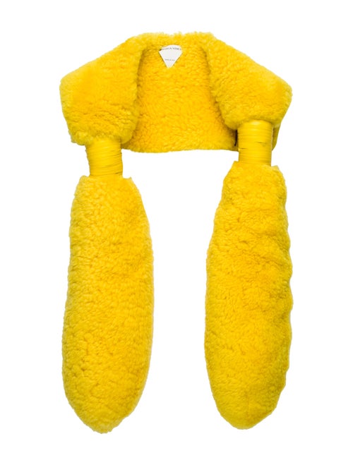 Bottega Veneta Shearling Scarf