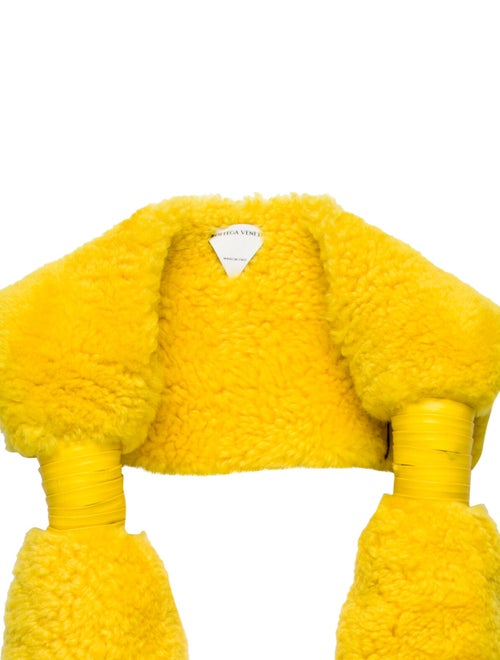 Bottega Veneta Shearling Scarf