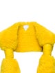 Bottega Veneta Shearling Scarf