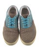 Bottega Veneta Intrecciato Weave Suede Sneakers