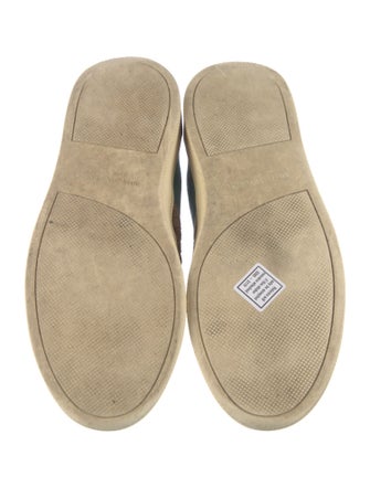 Bottega Veneta Intrecciato Weave Suede Sneakers