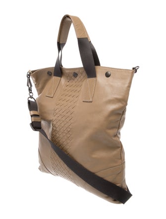 Bottega Veneta Intrecciato Top Handle Bag