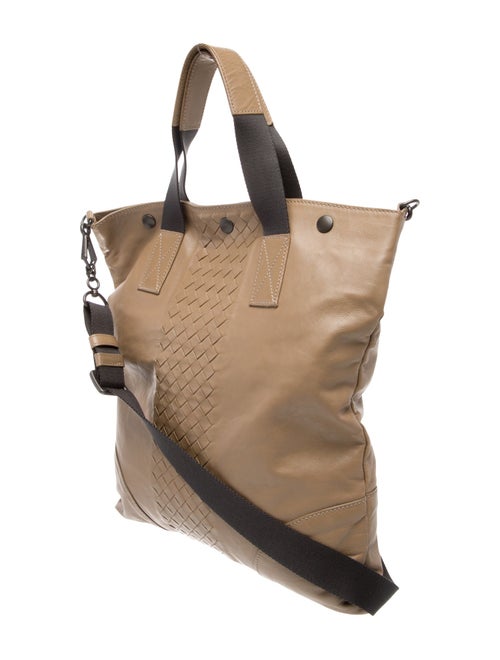 Bottega Veneta Intrecciato Top Handle Bag