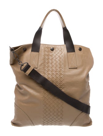 Bottega Veneta Intrecciato Top Handle Bag