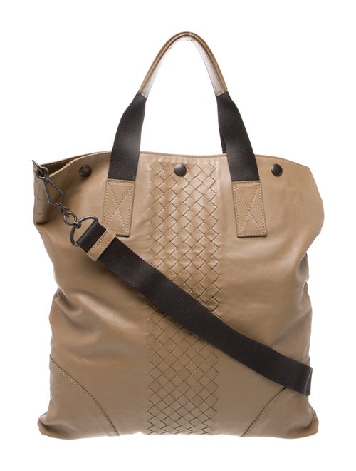 Bottega Veneta Intrecciato Top Handle Bag
