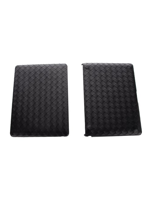 Bottega Veneta Leather Intrecciato iPad Case