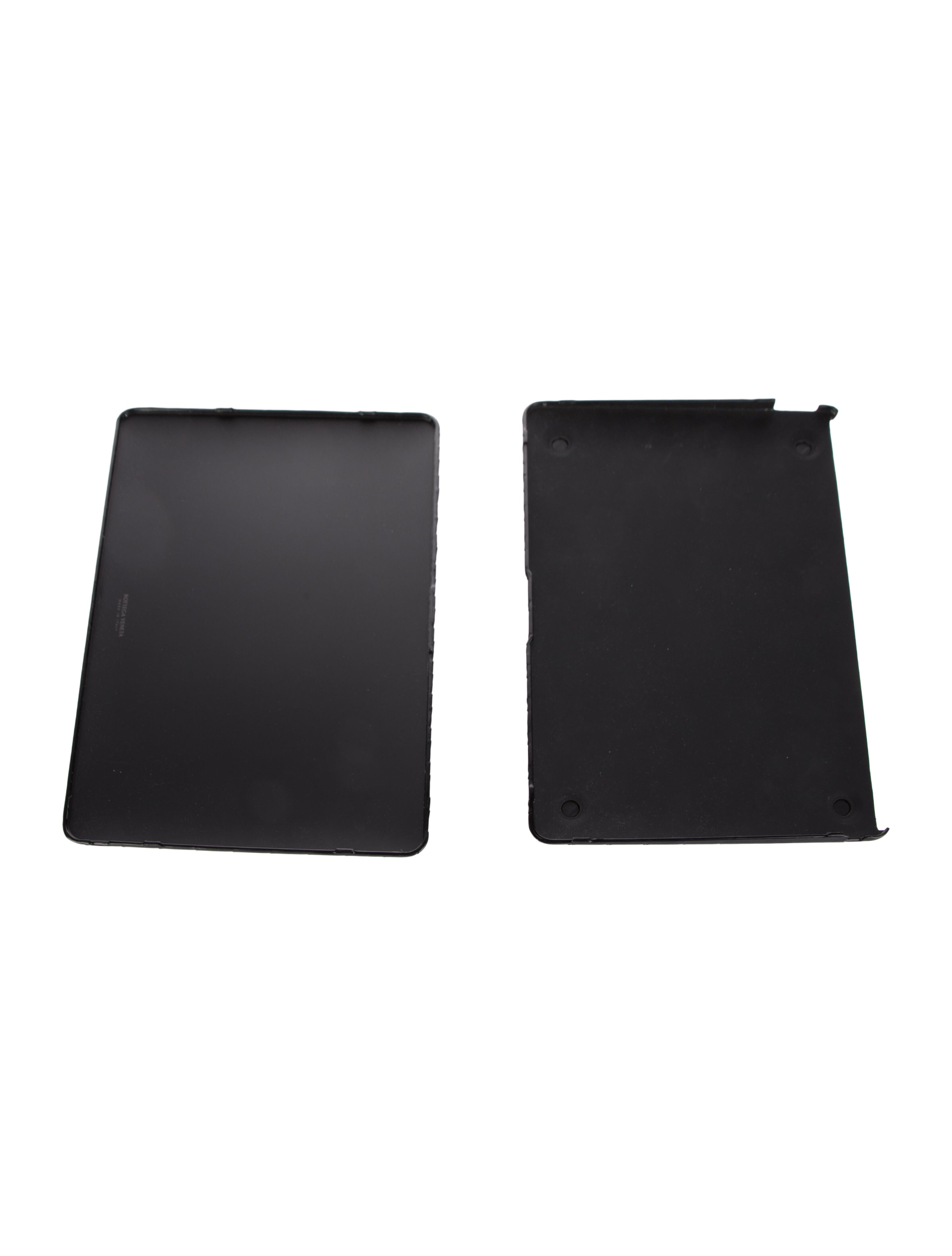 Bottega Veneta Leather Intrecciato iPad Case