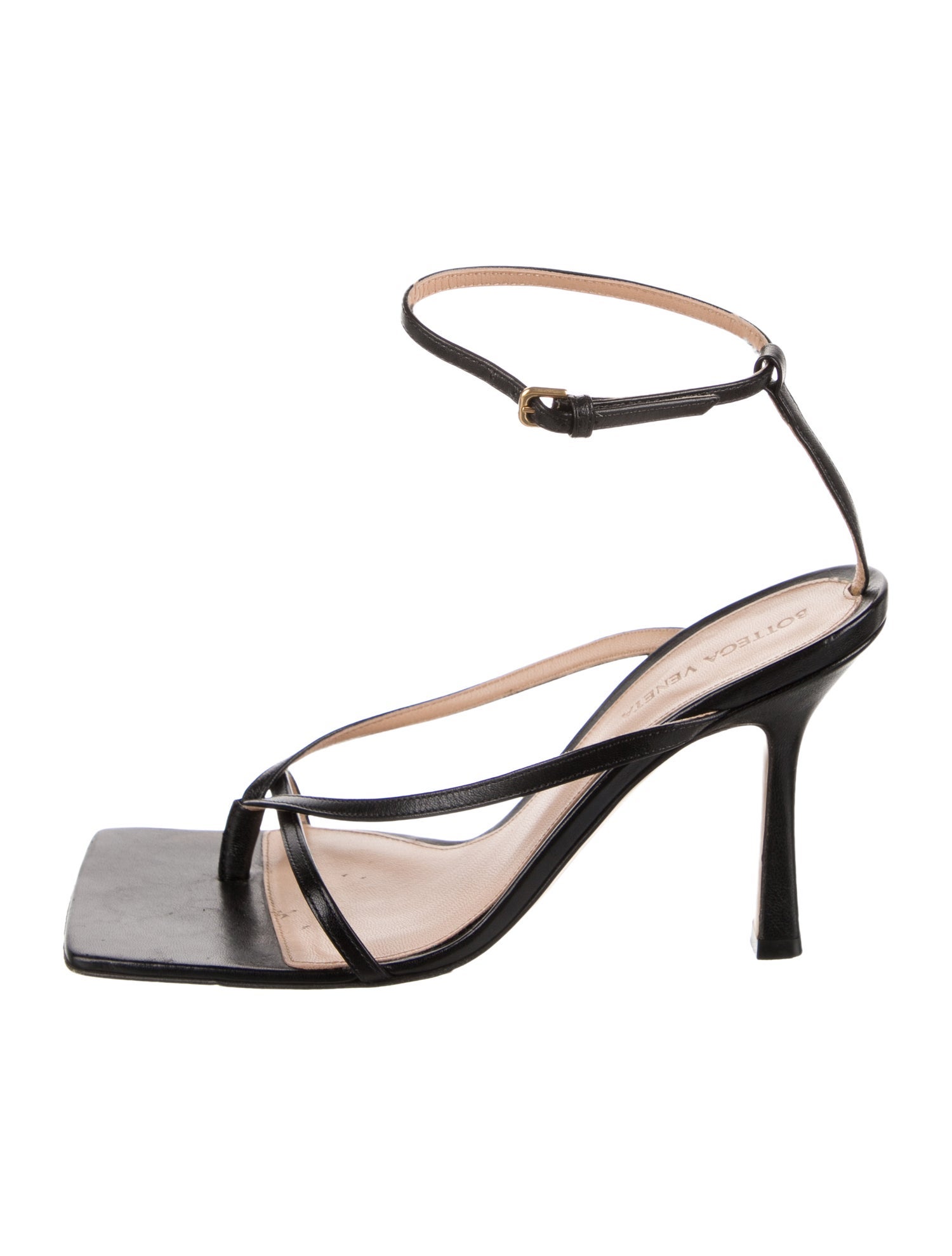 Bottega Veneta Leather Sandals