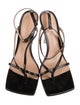 Bottega Veneta Leather Sandals