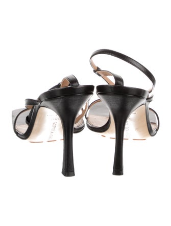 Bottega Veneta Leather Sandals