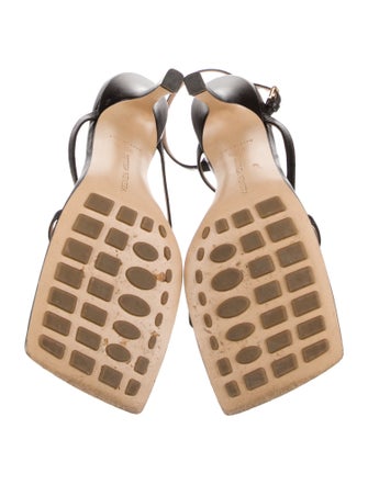 Bottega Veneta Leather Sandals