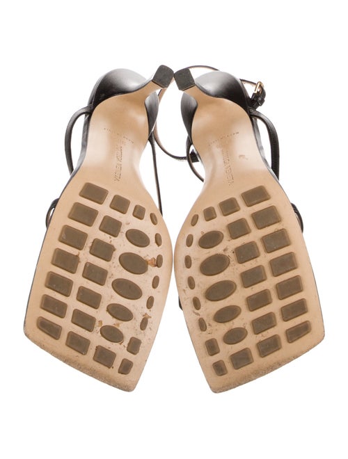Bottega Veneta Leather Sandals