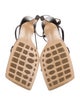 Bottega Veneta Leather Sandals