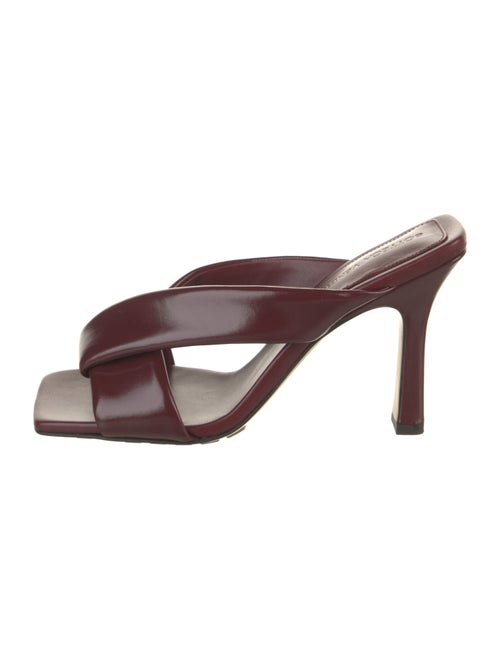 Bottega Veneta Leather Slides