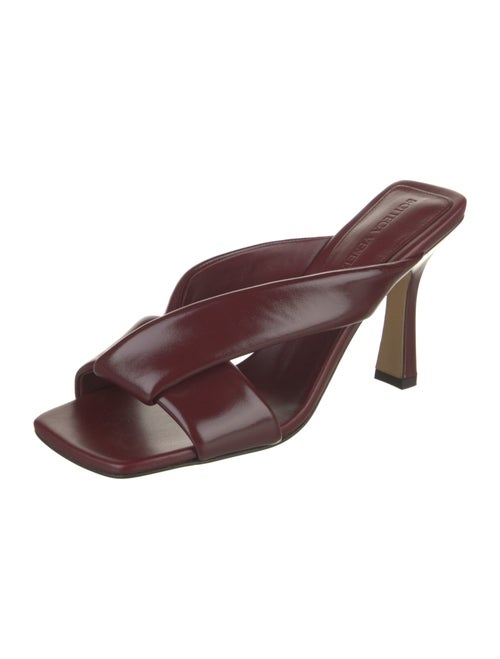 Bottega Veneta Leather Slides