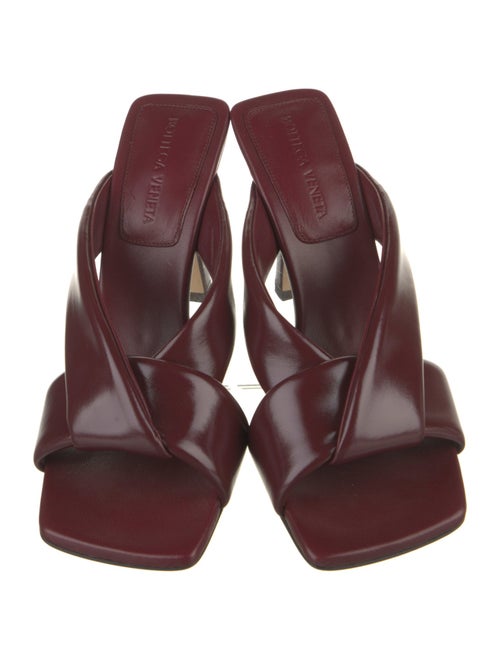 Bottega Veneta Leather Slides
