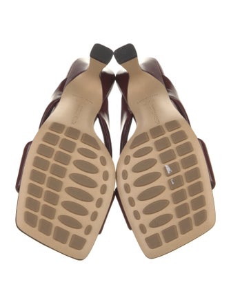 Bottega Veneta Leather Slides