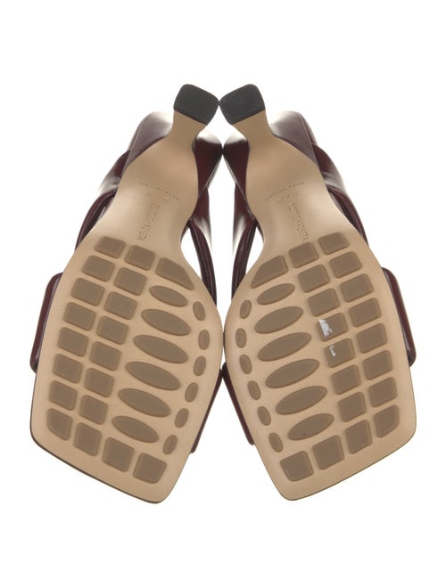 Bottega Veneta Leather Slides