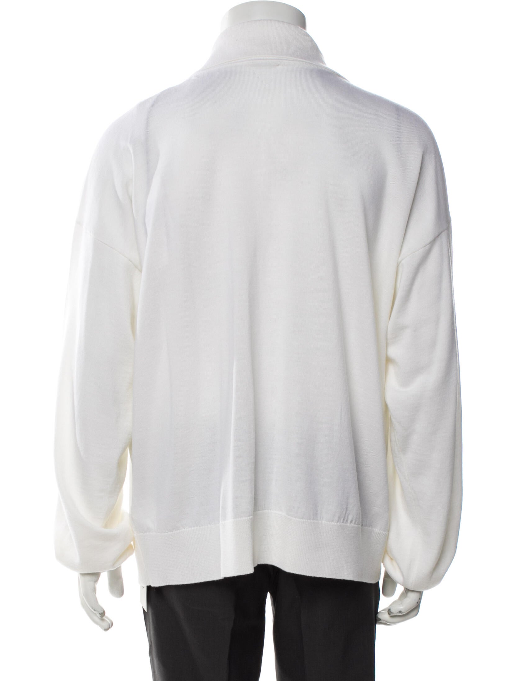 Bottega Veneta Wool Collar Polo Sweater w/ Tags