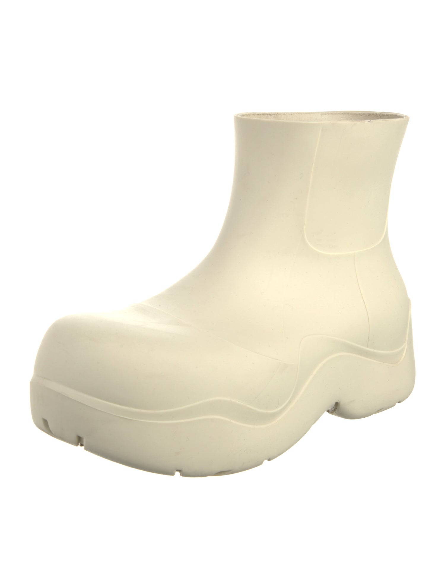 Bottega Veneta Rubber Rain Boots