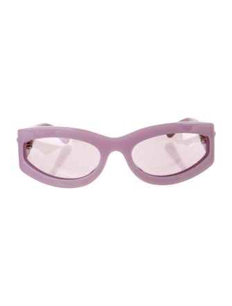 Bottega Veneta Cat-Eye Tinted Sunglasses