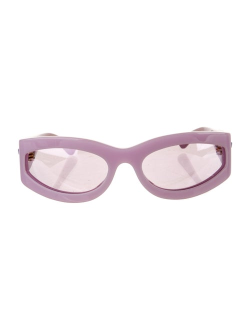 Bottega Veneta Cat-Eye Tinted Sunglasses