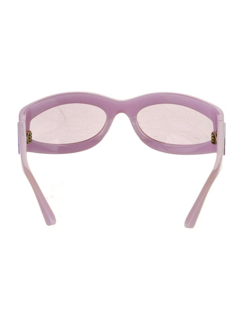 Bottega Veneta Cat-Eye Tinted Sunglasses