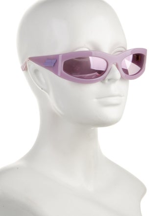 Bottega Veneta Cat-Eye Tinted Sunglasses