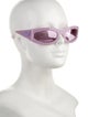 Bottega Veneta Cat-Eye Tinted Sunglasses