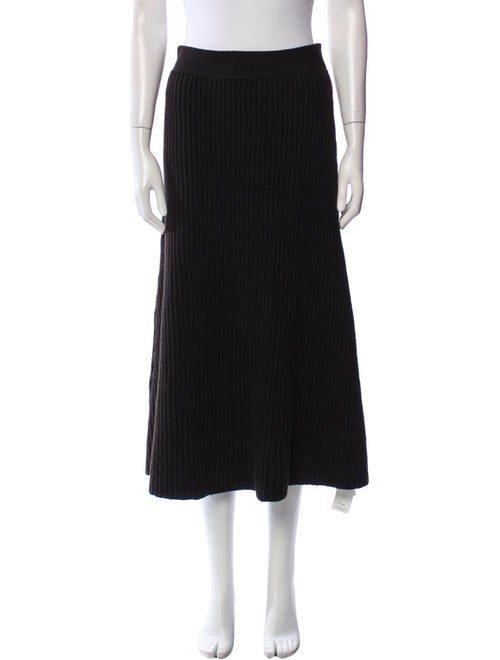 Bottega Veneta Wool Midi Length Skirt