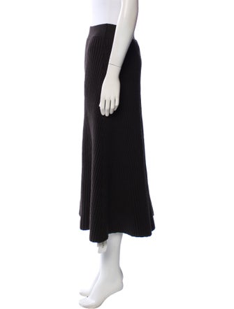 Bottega Veneta Wool Midi Length Skirt