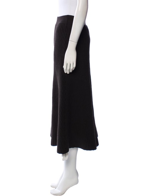Bottega Veneta Wool Midi Length Skirt