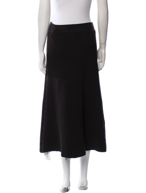Bottega Veneta Wool Midi Length Skirt