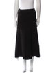 Bottega Veneta Wool Midi Length Skirt