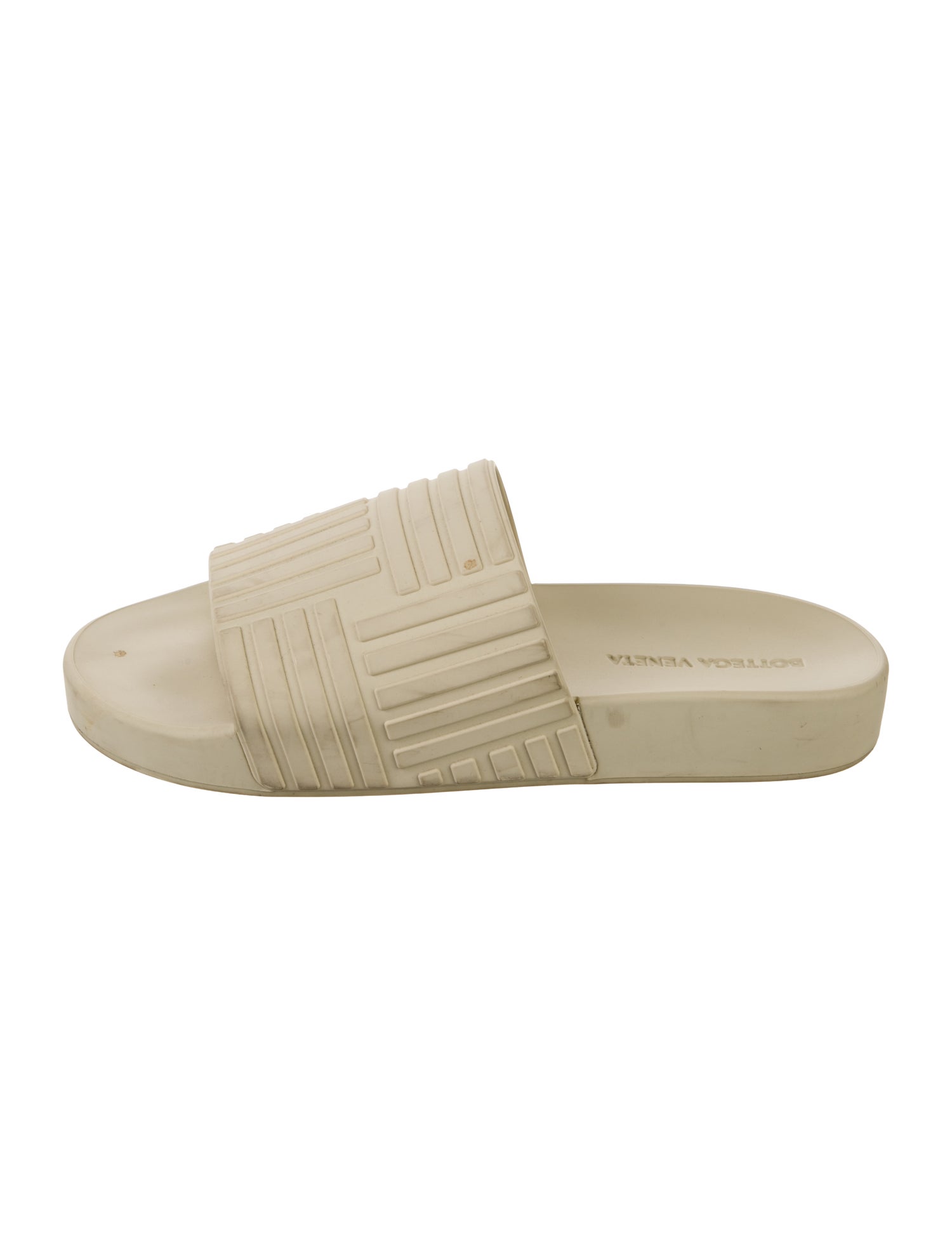 Bottega Veneta Rubber Slides